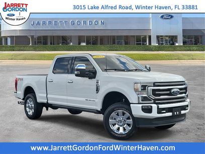 Used 2022 Ford F350 Platinum w/ FX4 Off-Road Package