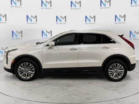 Used 2024 Cadillac XT4 Premium Luxury w/ Cold Weather Package image 2