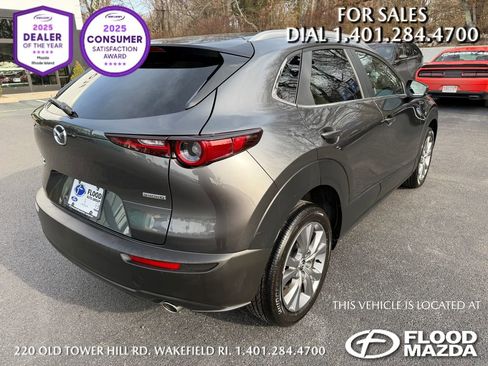 Certified 2024 MAZDA CX-30 AWD 2.5 S w/ Preferred Package image 4