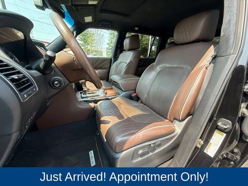 Used 2017 INFINITI QX80 Limited AWD/4WD image 9