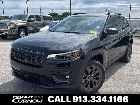 Used 2021 Jeep Cherokee Latitude Lux 80th Anniv w/ Quick Order Package 26U 80TH AWD/4WD image 1