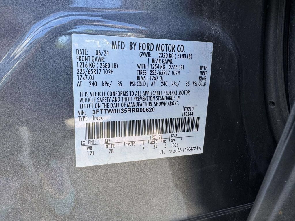 Used 2024 Ford Maverick XLT w/ XLT Luxury Package FWD image 19