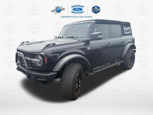 Used 2024 Ford Bronco Wildtrak AWD/4WD image 21