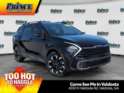 Used 2023 Kia Sportage X-Line w/ X-Line Premium Package AWD/4WD image 1