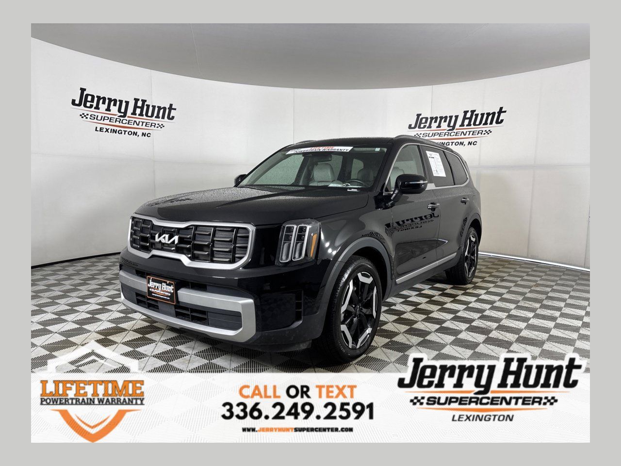 Used 2024 Kia Telluride S w/ S Sunroof Package AWD/4WD image 1