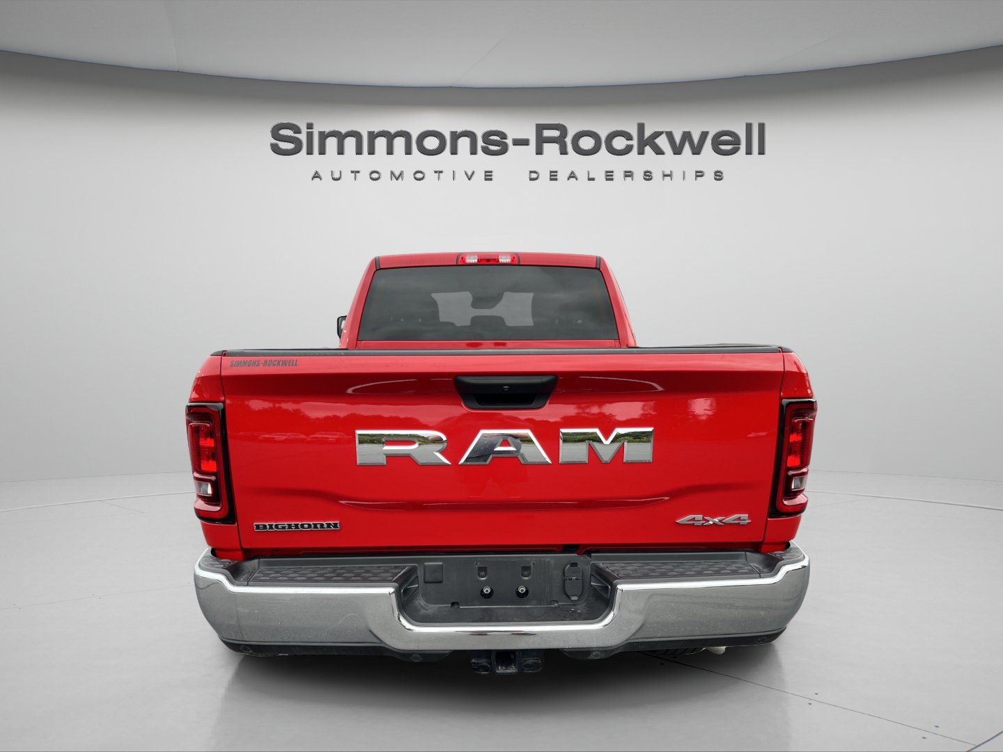 Used 2026 RAM 2500 Big Horn AWD/4WD image 4