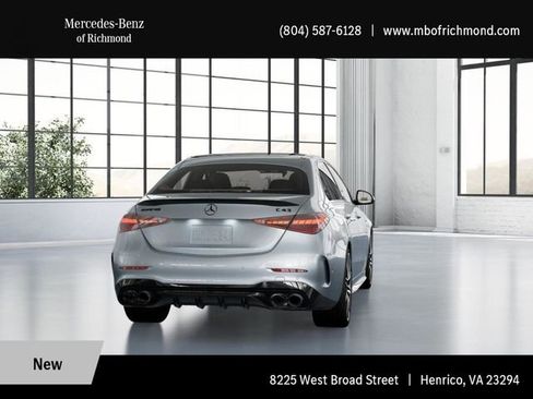 New 2026 Mercedes-Benz C 43 AMG C 43 AMG image 24