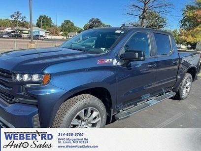 Used 2021 Chevrolet Silverado 1500 RST