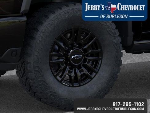 New 2026 Chevrolet Silverado 2500 ZR2 w/ LPO, Dark Essentials Package image 11