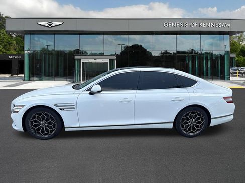 Used 2022 Genesis G80 2.5T w/ Advanced Package RWD image 4