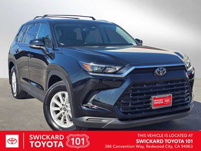 Used 2024 Toyota Grand Highlander XLE