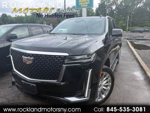 Used 2021 Cadillac Escalade Premium Luxury AWD/4WD image 1