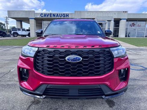 Certified 2025 Ford Explorer ST-Line RWD image 2