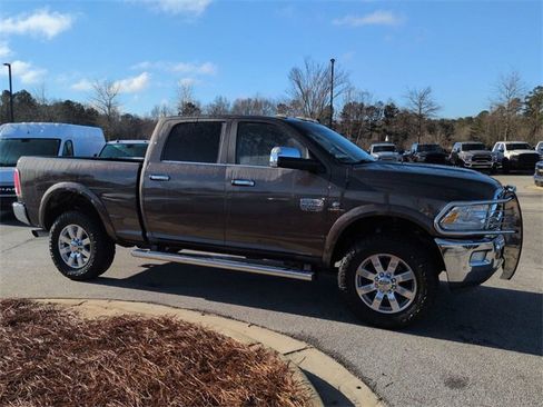 Used 2018 RAM 2500 Longhorn w/ Longhorn Southfork Package image 2