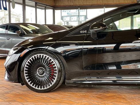 Used 2023 Mercedes-Benz EQE AMG 4MATIC Sedan w/ AMG Night Package image 46