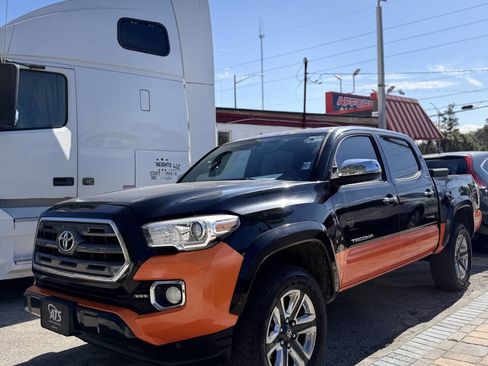 Used 2016 Toyota Tacoma Limited image 3