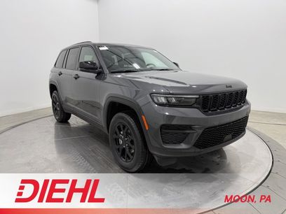 New 2025 Jeep Grand Cherokee Altitude