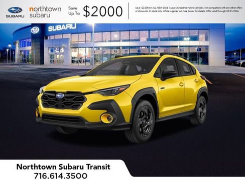 New 2026 Subaru Crosstrek 2.5i Sport AWD/4WD image 1