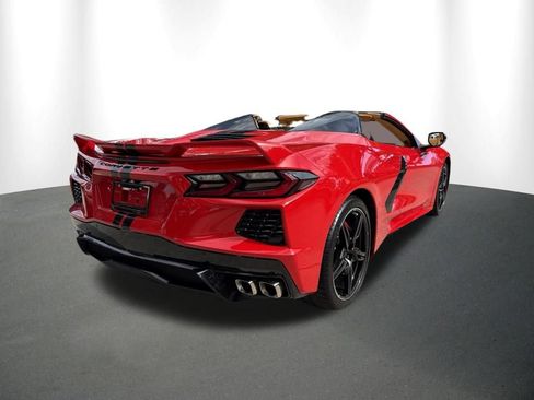 Used 2020 Chevrolet Corvette Stingray Premium Conv w/ 3LT Preferred Equipment Group RWD image 19