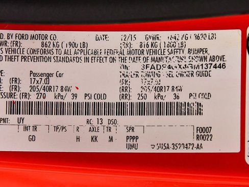 Used 2016 Ford Fiesta ST image 13