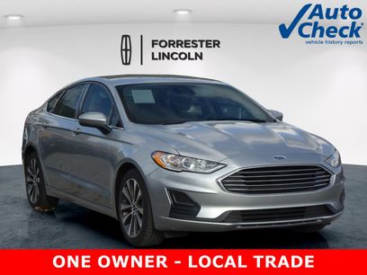 Used 2020 Ford Fusion SE