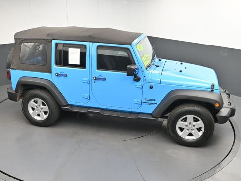Used 2017 Jeep Wrangler Unlimited Sport w/ Quick Order Package 24S image 29