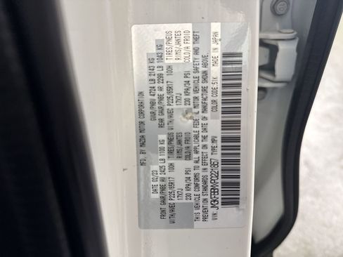 Used 2023 MAZDA CX-5 AWD 2.5 S w/ Select Package image 34