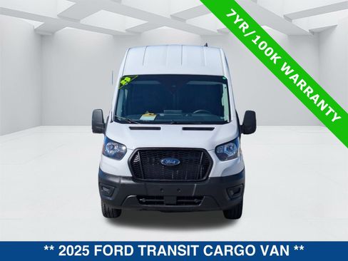 Certified 2025 Ford Transit 250 148 WB HIGH ROOF CARGO w/ Load Area Protection Package image 8