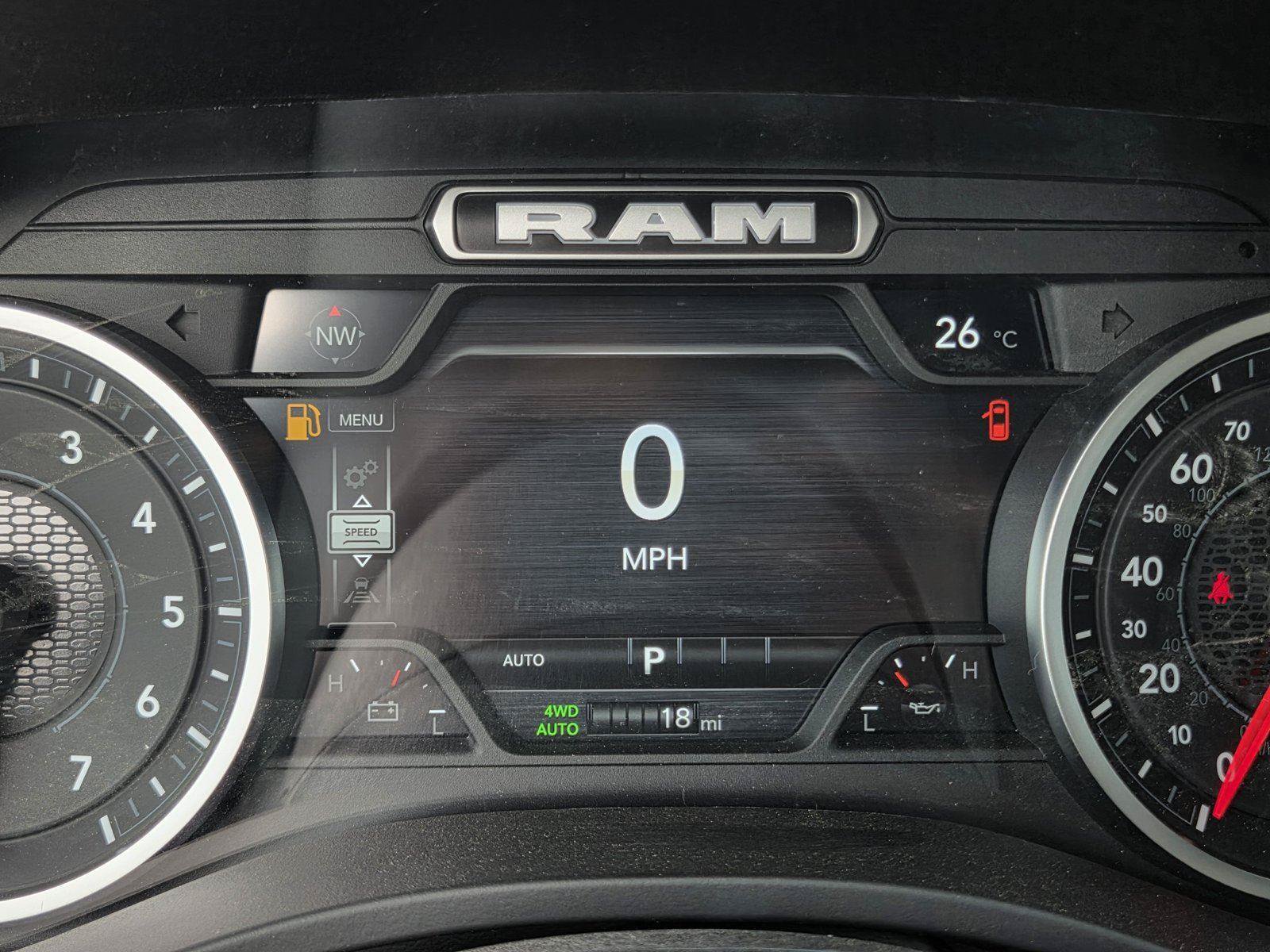New 2026 RAM 1500 Big Horn AWD/4WD image 6