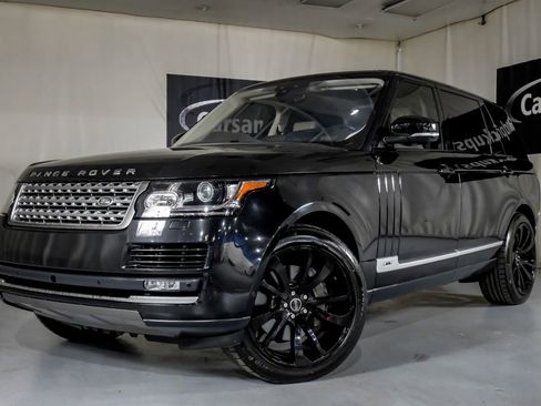 Used 2017 Land Rover Range Rover Long Wheelbase Supercharged AWD/4WD image 4