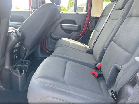 Used 2021 Jeep Wrangler Unlimited Sport AWD/4WD image 12