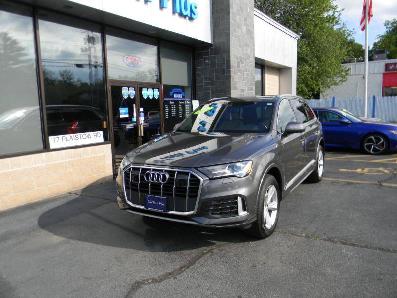 Used 2022 Audi Q7 2.0T Premium Plus w/ Premium Plus Package AWD/4WD image 4