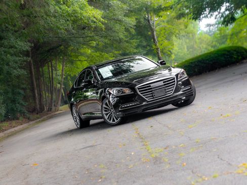 Used 2017 Genesis G80 5.0 Ultimate RWD image 21