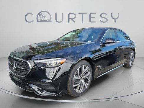 Certified 2026 Mercedes-Benz E 350 Sedan image 1