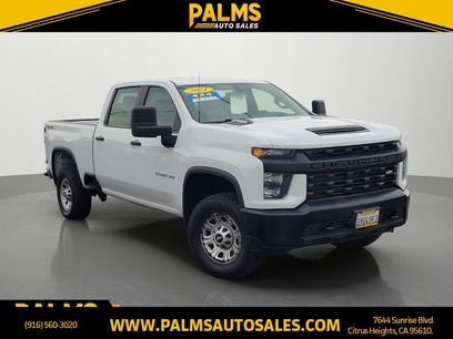 Used 2021 Chevrolet Silverado 2500 W/T