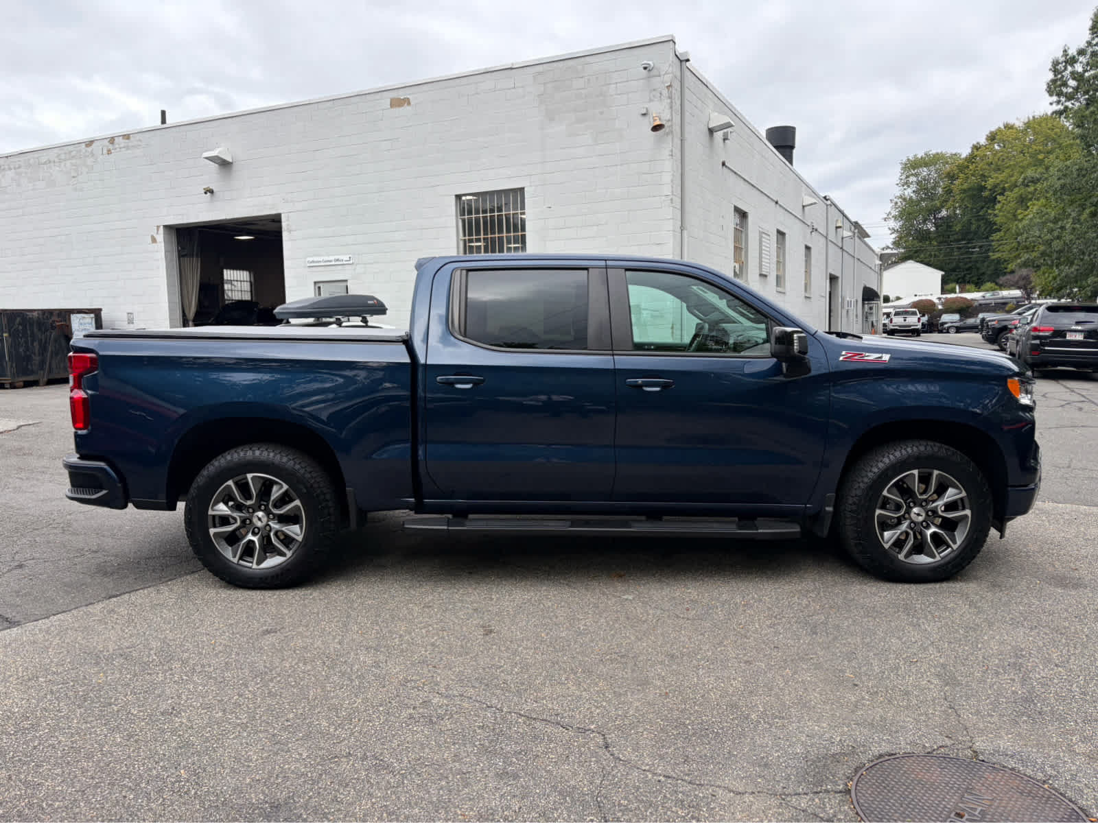 Used 2023 Chevrolet Silverado 1500 RST w/ RST All Star Premium Package AWD/4WD image 4