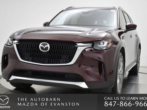 Used 2024 MAZDA CX-90 3.3 Turbo w/ Premium Package image 13