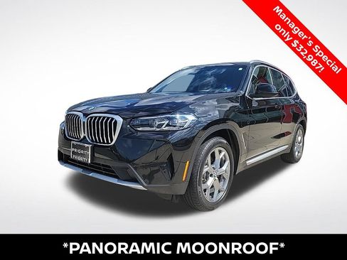 Used 2023 BMW X3 xDrive30i w/ Convenience Package AWD/4WD image 1