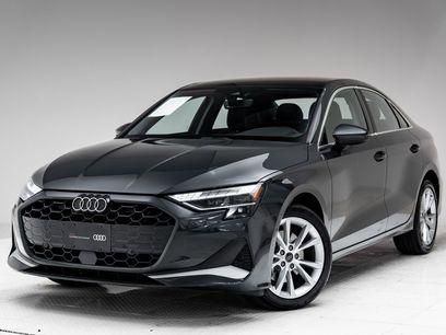Certified 2025 Audi A3 2.0T Premium w/ Convenience Package