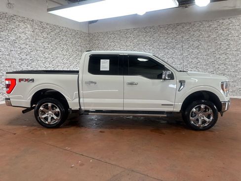 Used 2021 Ford F150 Lariat w/ Equipment Group 502A High AWD/4WD image 8