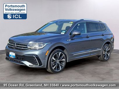 Used 2022 Volkswagen Tiguan SEL R-Line