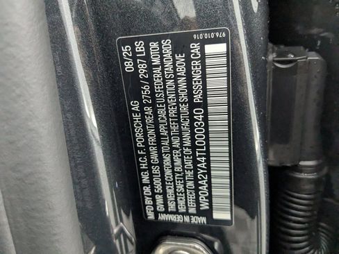 New 2026 Porsche Panamera 4 image 27