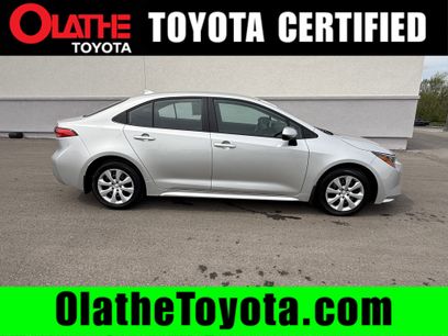 Certified 2025 Toyota Corolla LE