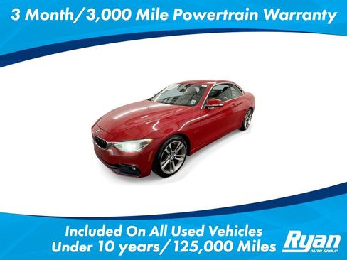 Used 2018 BMW 430i Convertible image 1