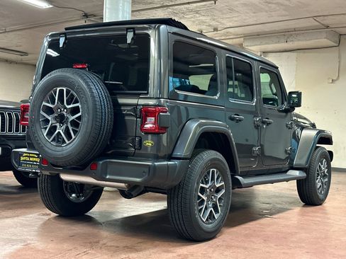 New 2025 Jeep Wrangler Sahara w/ Safety Group image 5