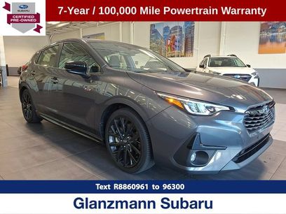 Certified 2024 Subaru Impreza RS