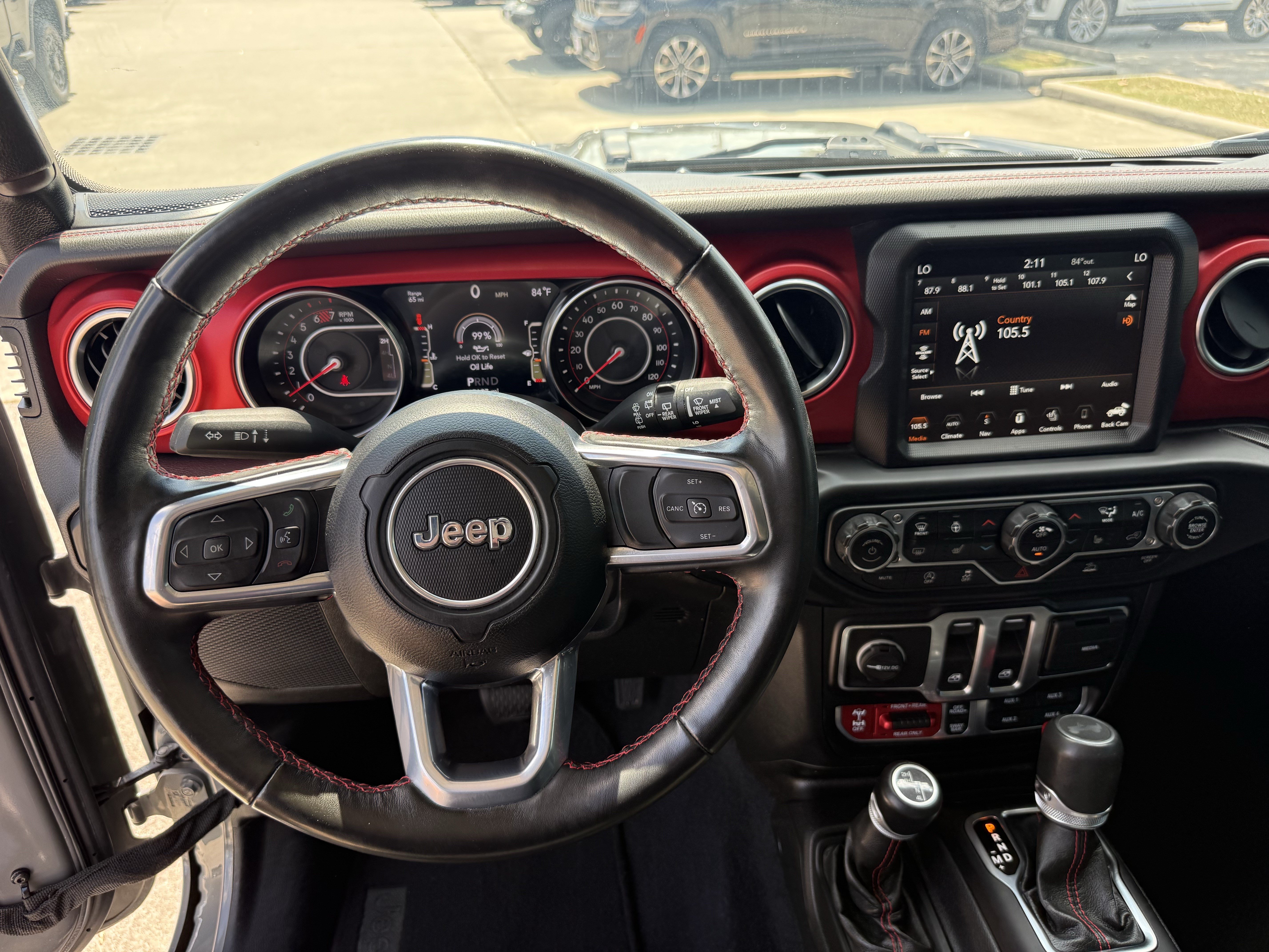 Used 2022 Jeep Wrangler Rubicon w/ Cold Weather Group AWD/4WD image 14