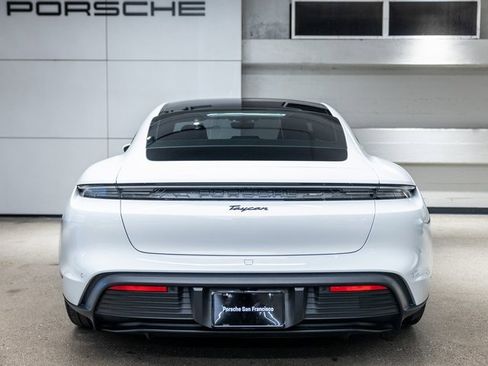 Certified 2025 Porsche Taycan w/ Premium Package image 7