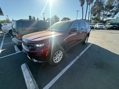 Used 2025 Jeep Grand Cherokee L Laredo