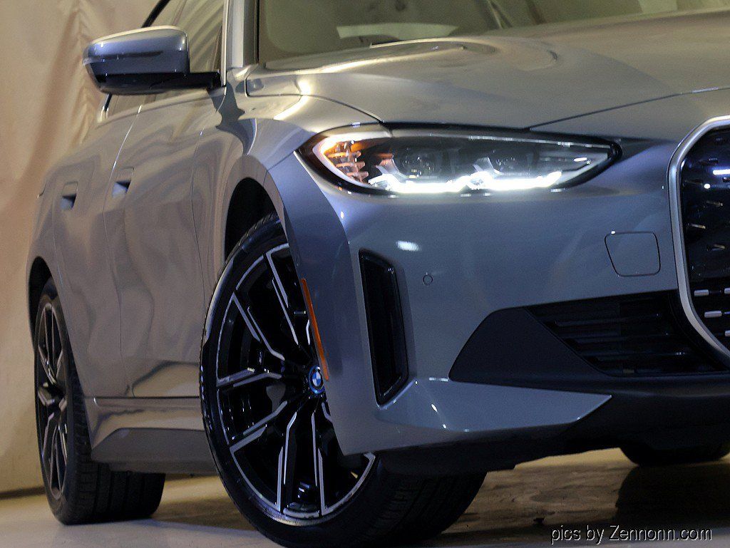 Used 2024 BMW i4 xDrive40i w/ Premium Package AWD/4WD image 4